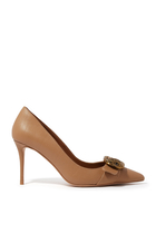 Mayfair Court 85 Leather Pumps